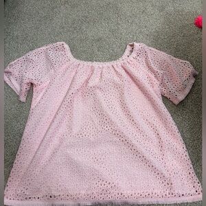 Lilly Pulitzer Eyelet Top